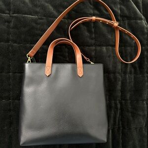 NWT Madewell zip top transport crossbody
